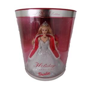 Barbie 2001 Special Edition Holiday Celebration Doll Mattel 50304 NEW & SEALED